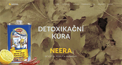 Desktop Screenshot of neera.cz