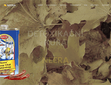 Tablet Screenshot of neera.cz